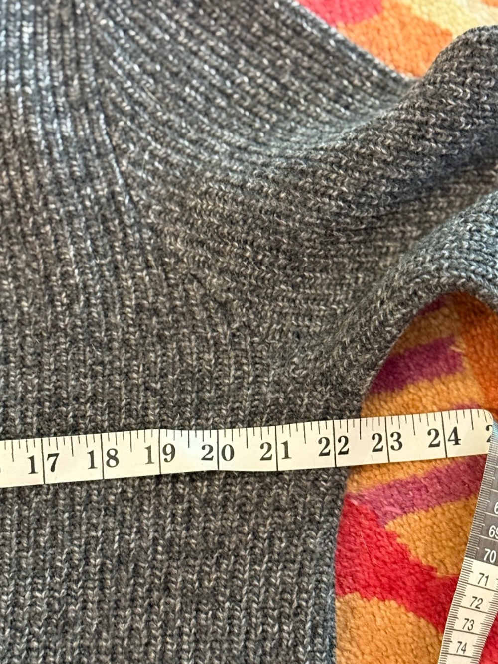 Todd Snyder contrast shawl collar cardigan sweater Medium M ? - Picture 8 of 9